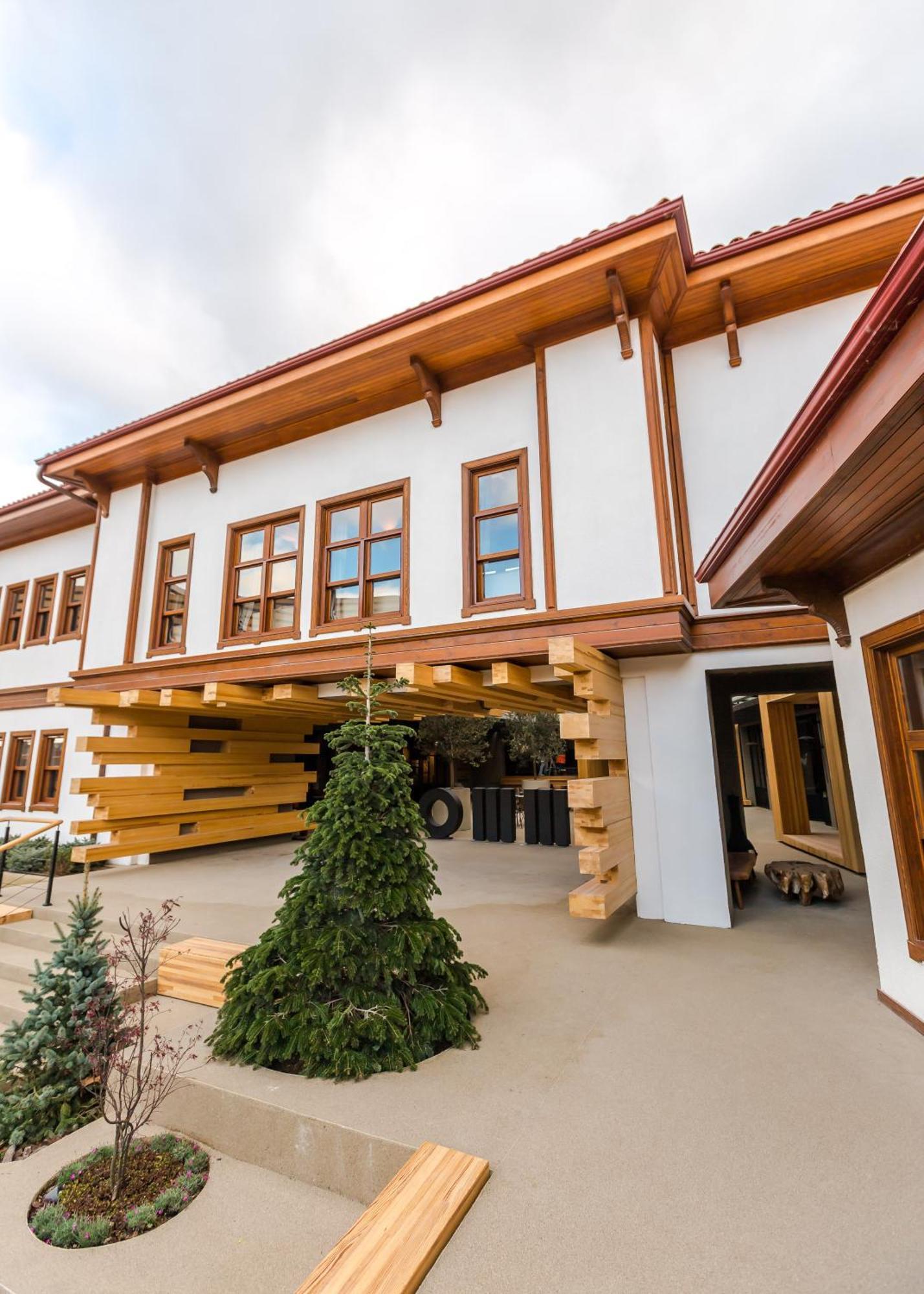 Omm Inn Эскишехир Экстерьер фото